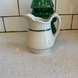 ALLERHENY China 6” Pitcher – Vintage Restaurant Ware